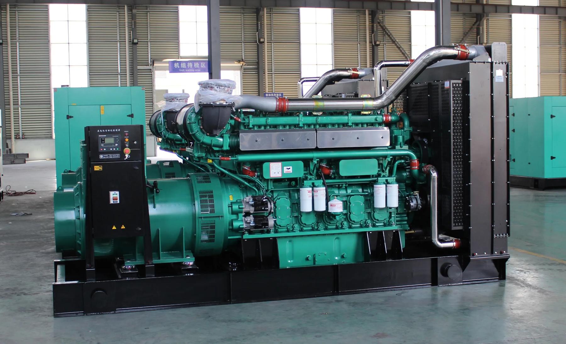 150KW（玉柴，國二，裸機）