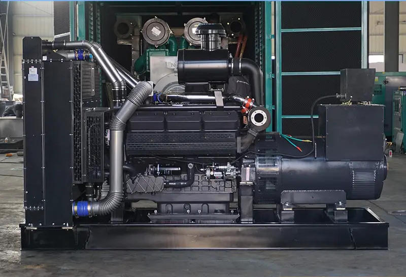 600KW（上柴，國(guó)二，裸機(jī)）