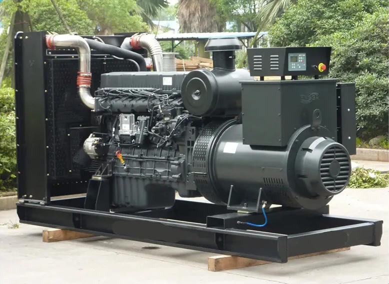 700KW（上柴，國(guó)二，裸機(jī)）