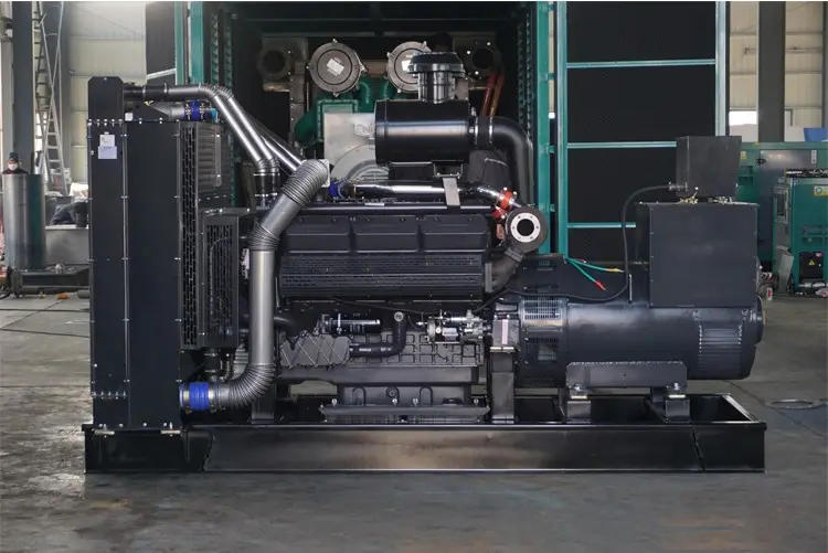 500KW（上柴，國三，裸機）