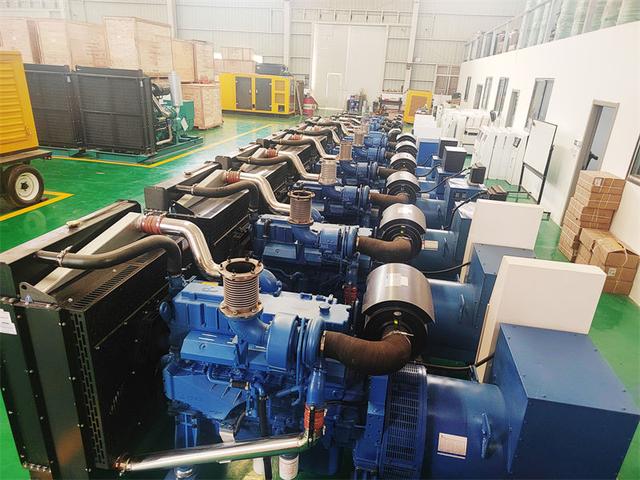 柴油發(fā)電機(jī)組進(jìn)氣管和排氣管的維護(hù)
