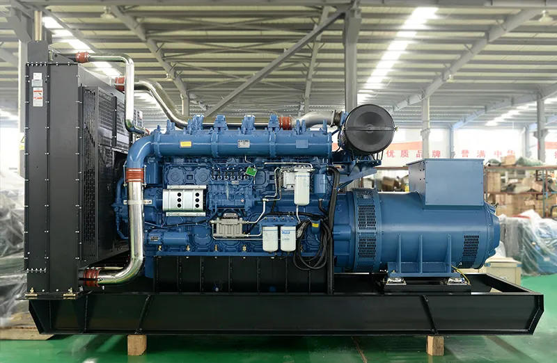 判斷柴油發(fā)電機(jī)出現(xiàn)不正常響聲的原因