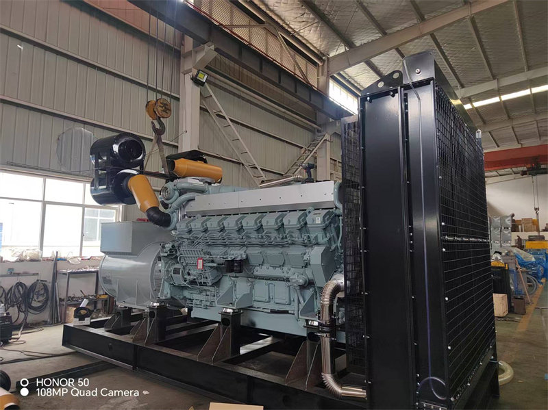 柴油發(fā)電機組工作時冒黑煙的原因解析